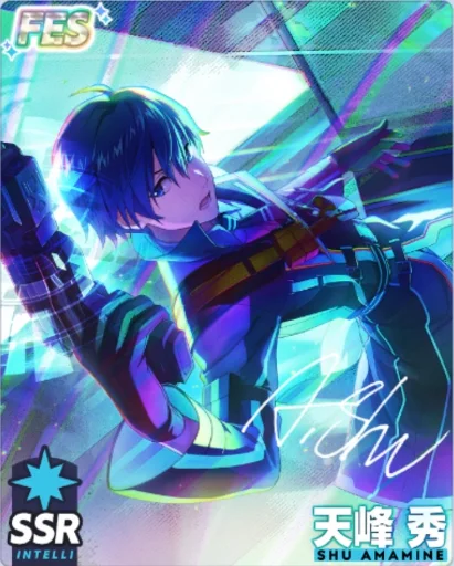 蒼穹を穿つエイム】天峰 秀 - アイドルマスターSideM GROWING